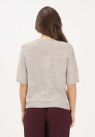 JDY Maglia a manica corta beige da donna 15366194 FO JDY 