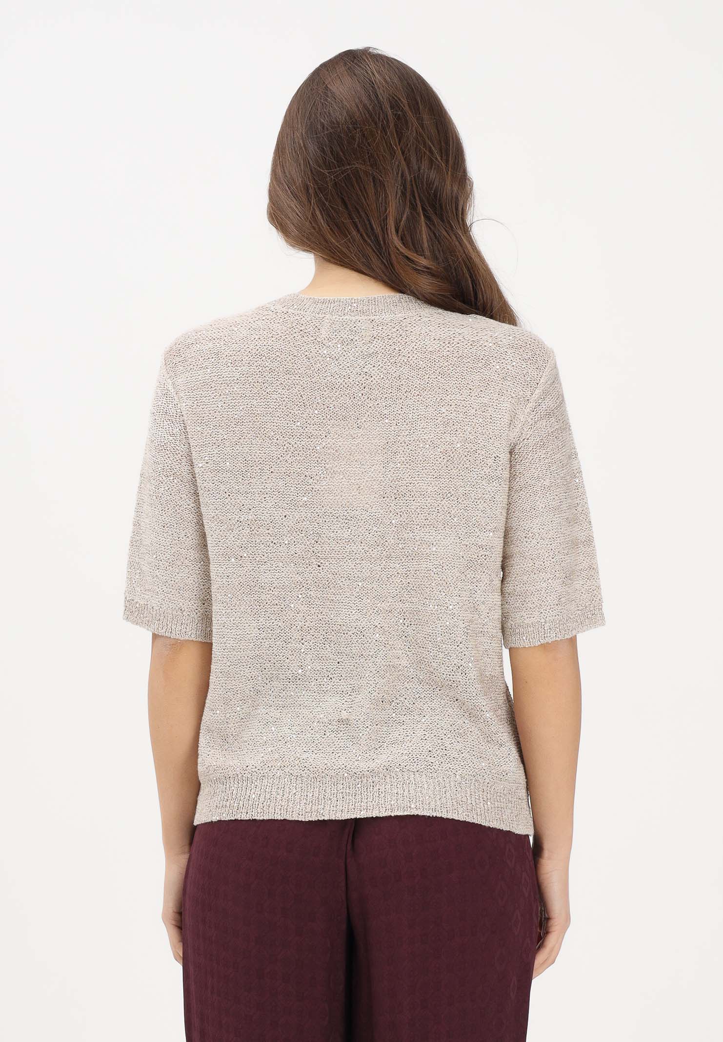 JDY Maglia a manica corta beige da donna 15366194 FO JDY 