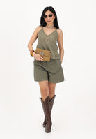 JDY Shorts verde militare da donna 15366848 KA JDY 