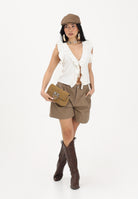 JDY Shorts beige da donna 15366848 SE JDY 