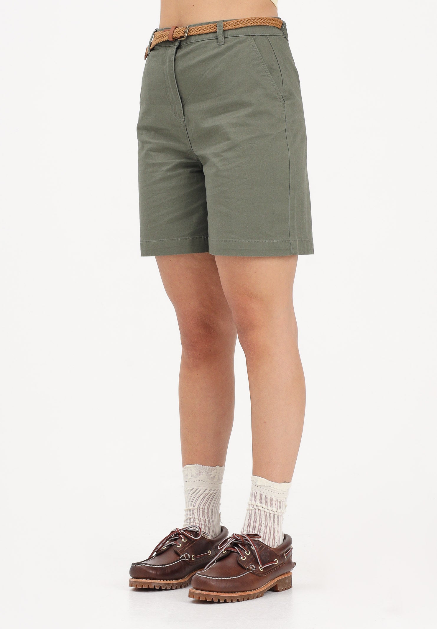 JDY Shorts verde militare da donna 15369843 KA JDY 