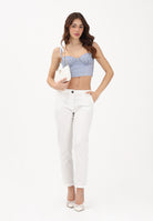 JDY Pantalone bianco da donna 15371498 SNWH JDY 