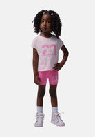 JORDAN Completino Dri-FIT rosa e fucsia da bambina 35F792 AA7 JORDAN 