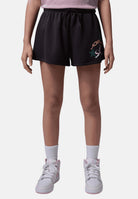 JORDAN Shorts sportivo Brooklyn Festival nero da bambina 45F827 G0T JORDAN 