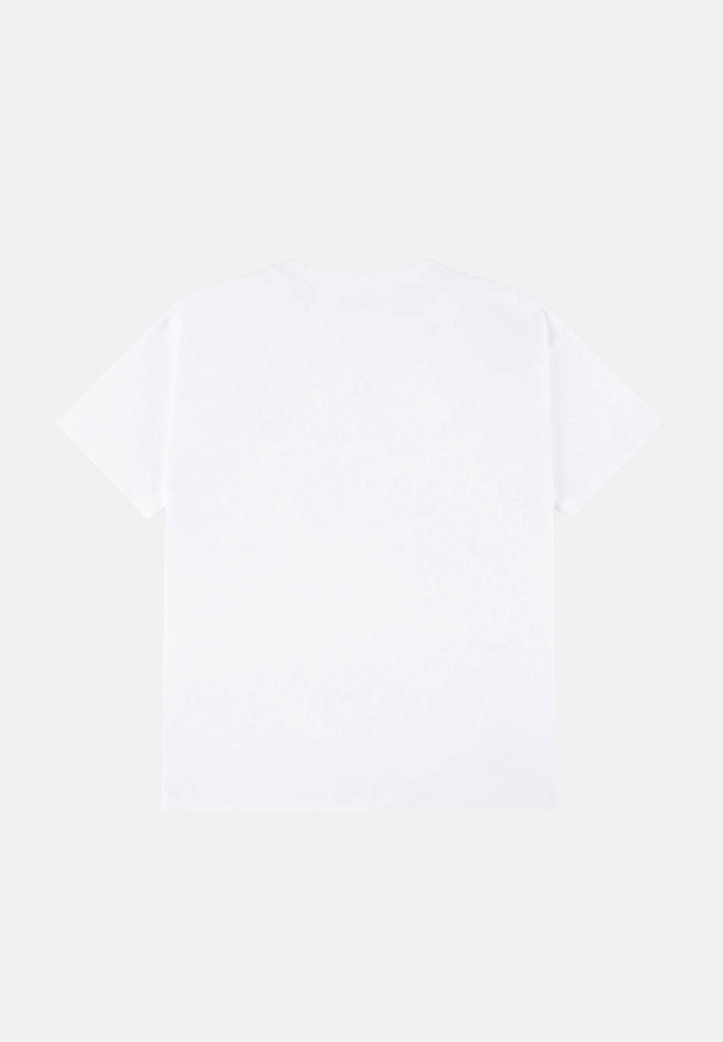 JORDAN T-shirt a manica corta Air Bubble SS bianca per bambino e bambina 45F859 001 JORDAN 