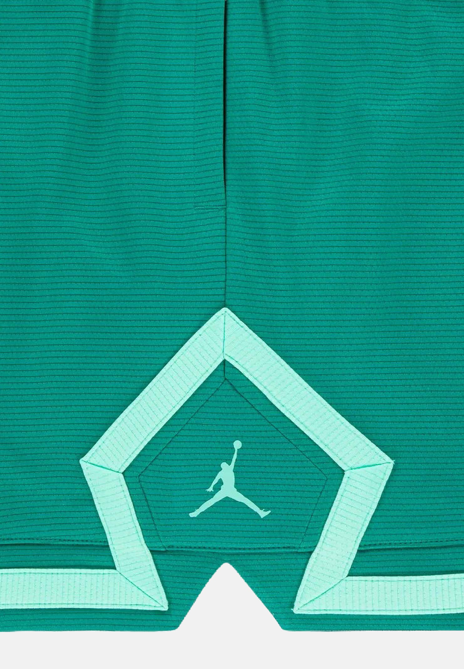 JORDAN Shorts sportivo verde per bambino e bambina 45D403 E7D JORDAN 