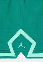 JORDAN Shorts sportivo verde per bambino e bambina 45D403 E7D JORDAN 
