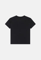 JORDAN T-shirt a manica corta Charm Necklace nera per bambino e bambina 45F861 023 JORDAN 