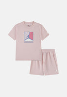 JORDAN Completino Brooklyn Mesh beige da neonato 65F478 AEM JORDAN 