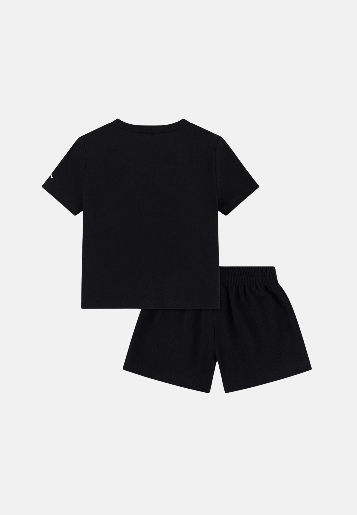 JORDAN Completino Brooklyn Mesh nero da neonato 65F478 023 JORDAN 