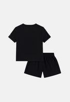 JORDAN Completino Brooklyn Mesh nero da neonato 65F478 023 JORDAN 