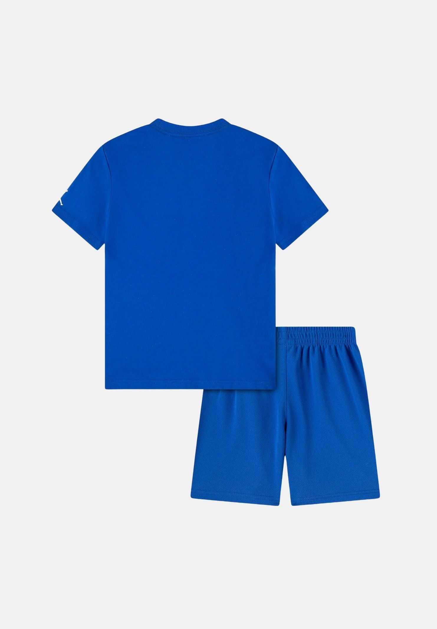 JORDAN Completino Brooklyn Mesh blu da neonato 65F478 U89 JORDAN 