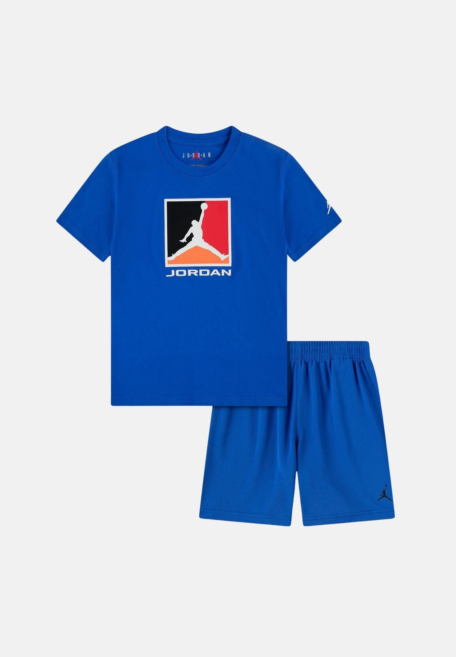 JORDAN Completino Brooklyn Mesh blu da neonato 65F478 U89 JORDAN 