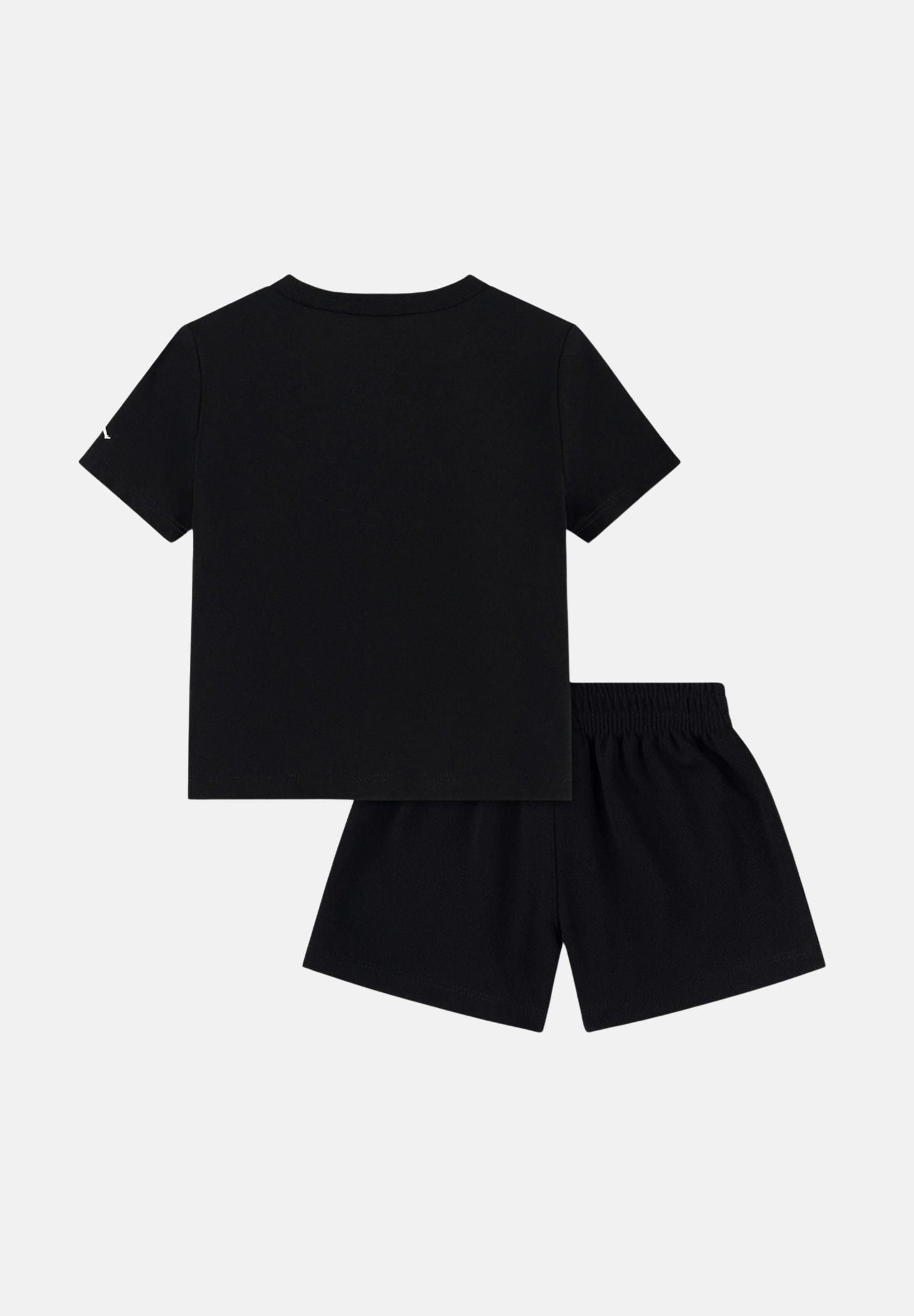 JORDAN Completino Brooklyn Mesh nero per bambino e bambina 85F478 023 JORDAN 