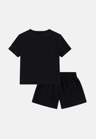 JORDAN Completino Brooklyn Mesh nero per bambino e bambina 85F478 023 JORDAN 