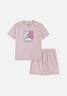 JORDAN Completino Brooklyn Mesh beige per bambino e bambina 85F478 AEM JORDAN 