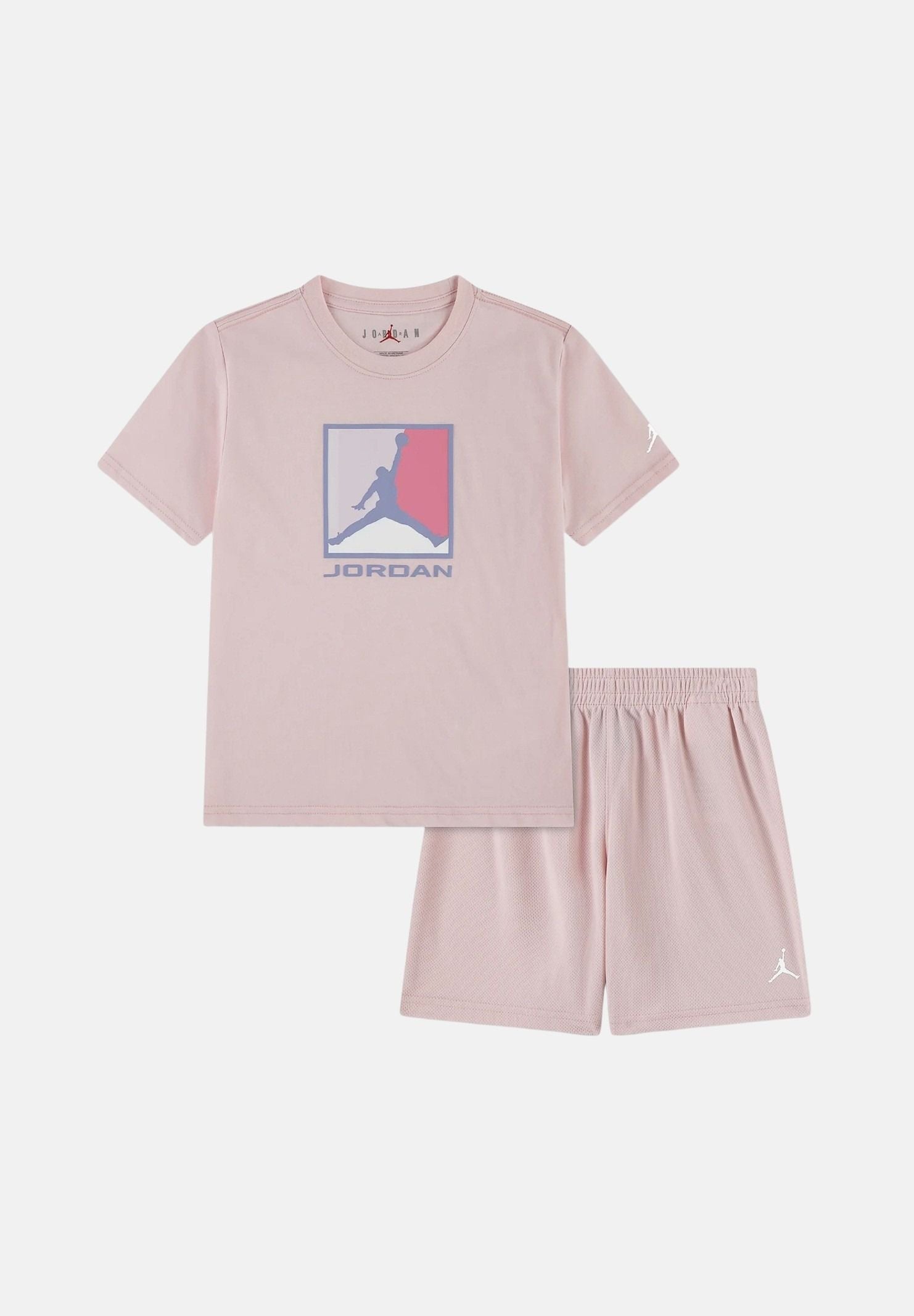 JORDAN Completino Brooklyn Mesh beige per bambino e bambina 85F478 AEM JORDAN 