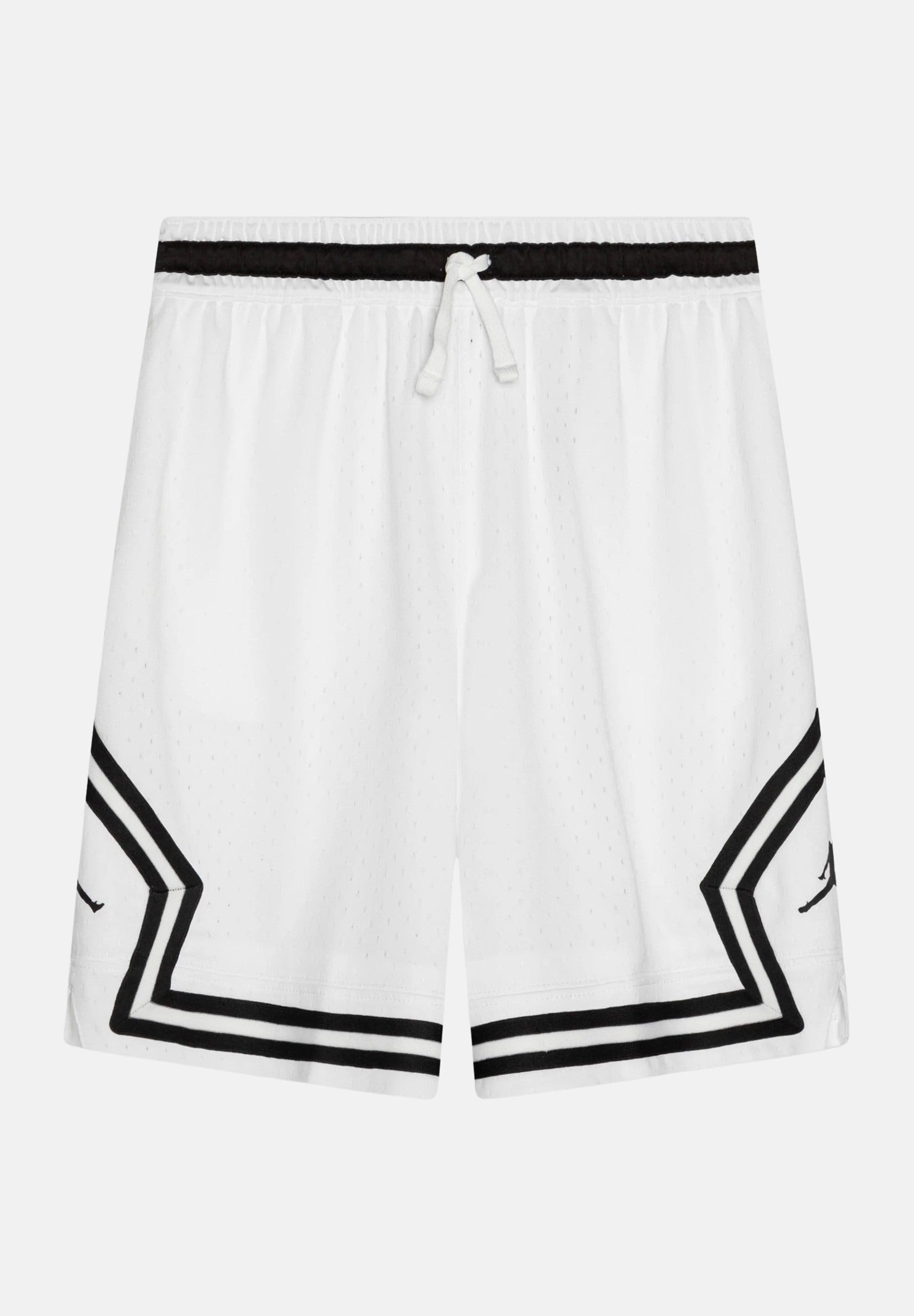 JORDAN Shorts Dri-FIT Diamond bianco per bambino e bambina 95D313 001 JORDAN 