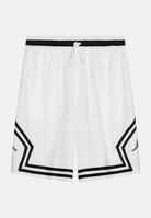 JORDAN Shorts Dri-FIT Diamond bianco per bambino e bambina 95D313 001 JORDAN 