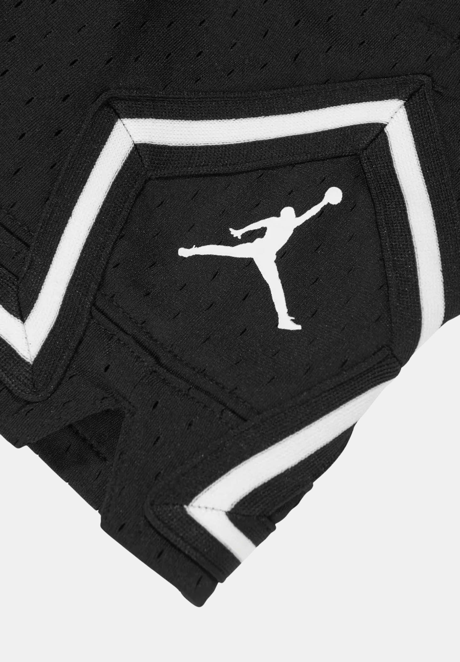 JORDAN Shorts Dri-FIT Diamond nero per bambino e bambina 95D313 023 JORDAN 