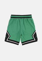 JORDAN Shorts Dri-FIT Diamond verde per bambino e bambina 95D313 F4F JORDAN 