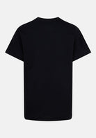 JORDAN T-shirt a manica corta Air Stretch nera per bambino e bambina 95D628 023 JORDAN 