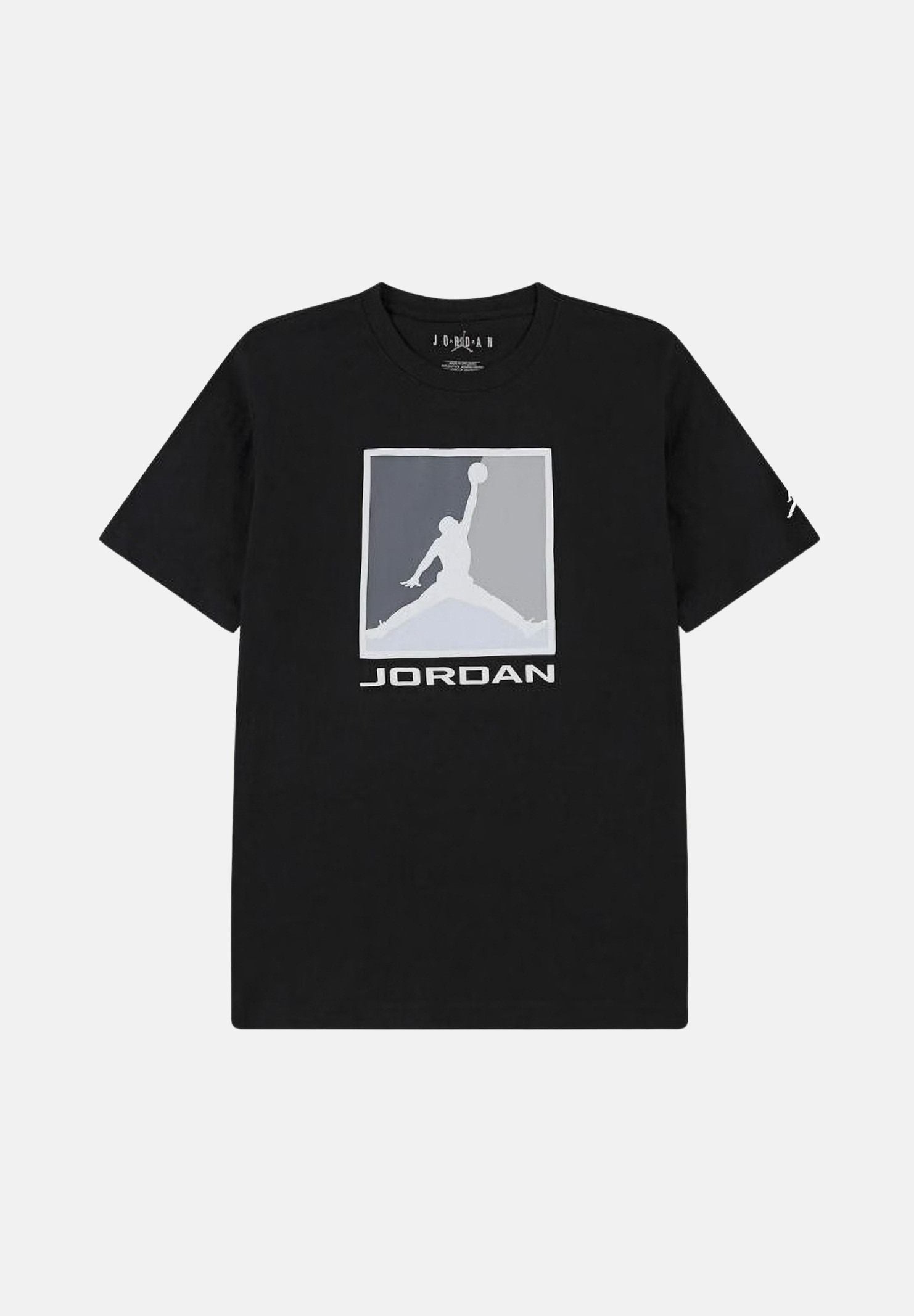 JORDAN T-shirt a manica corta Flight Essentials nera da bambino 95F057 023 JORDAN 