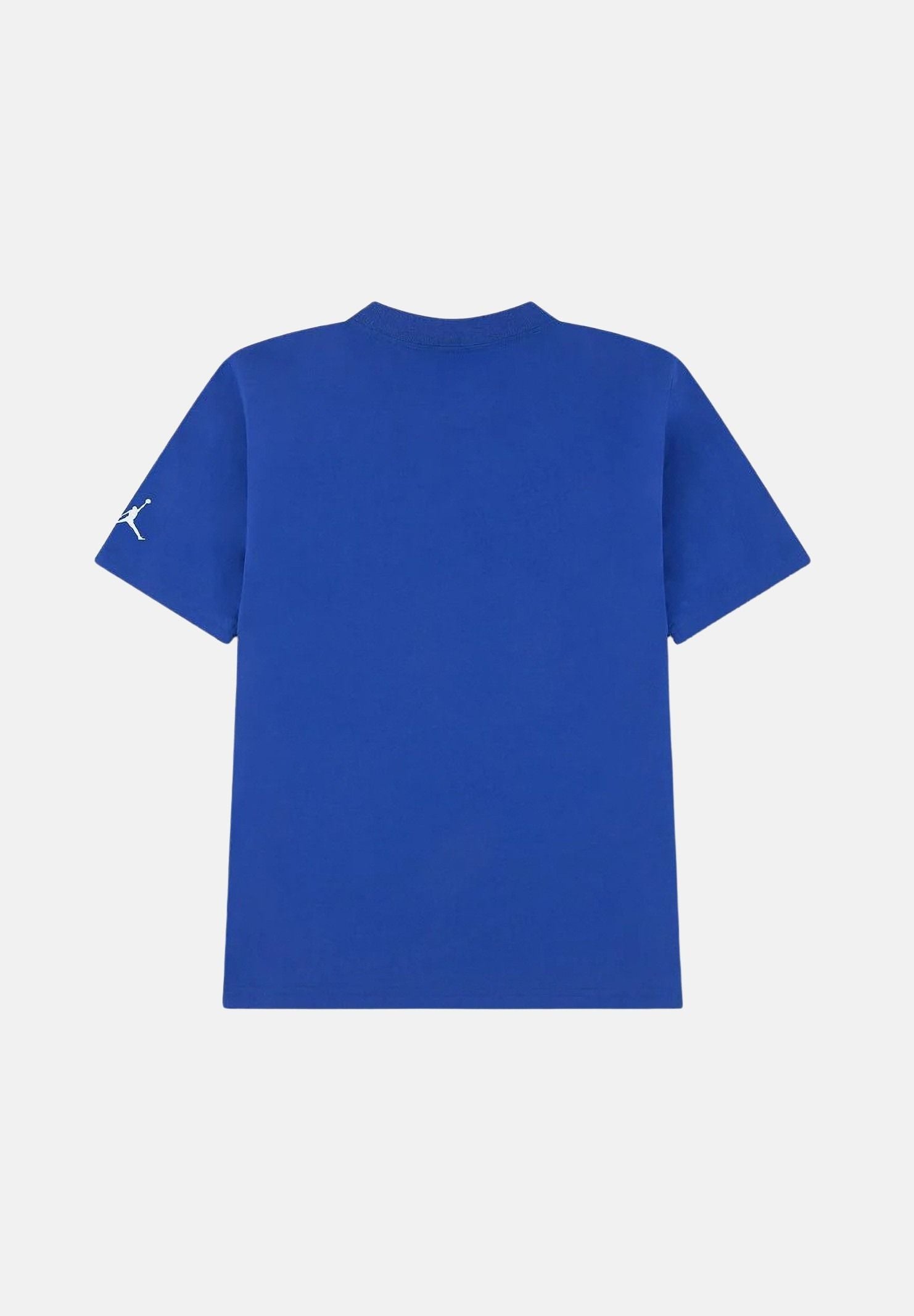 JORDAN T-shirt a manica corta Flight Essentials blu da bambino 95F057 U89 JORDAN 