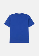 JORDAN T-shirt a manica corta Flight Essentials blu da bambino 95F057 U89 JORDAN 