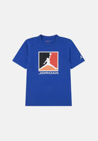JORDAN T-shirt a manica corta Flight Essentials blu da bambino 95F057 U89 JORDAN 