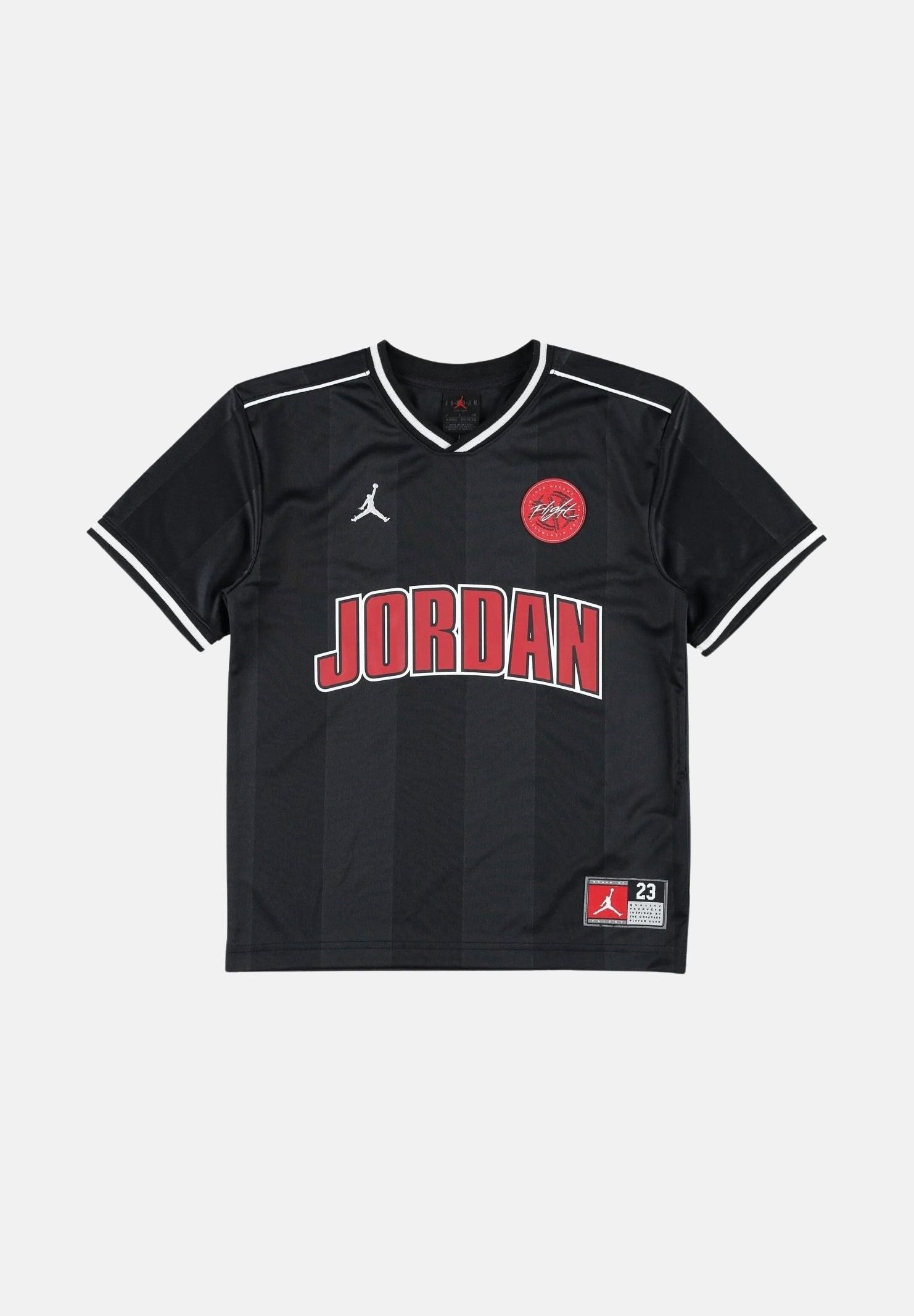 JORDAN T-shirt a manica corta nera da bambino 95F217 023 JORDAN 