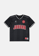 JORDAN T-shirt a manica corta nera da bambino 95F217 023 JORDAN 