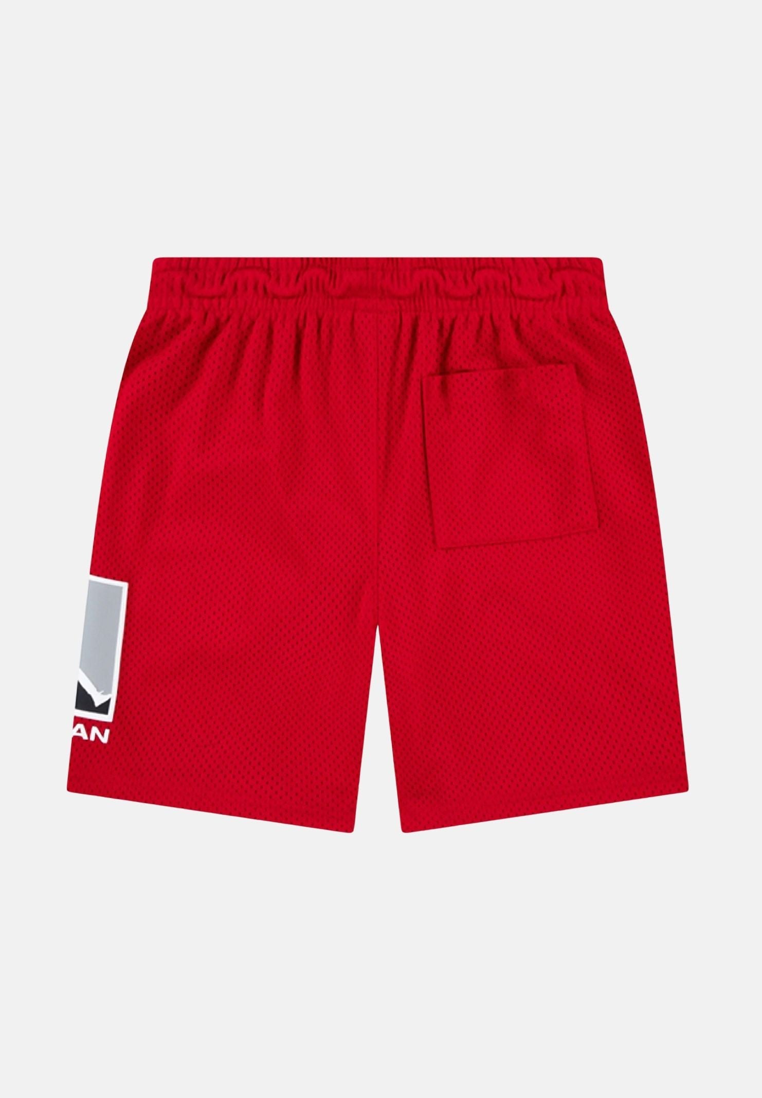 JORDAN Shorts sportivo Brooklyn Baseline rosso da bambino 95F475 R78 JORDAN 