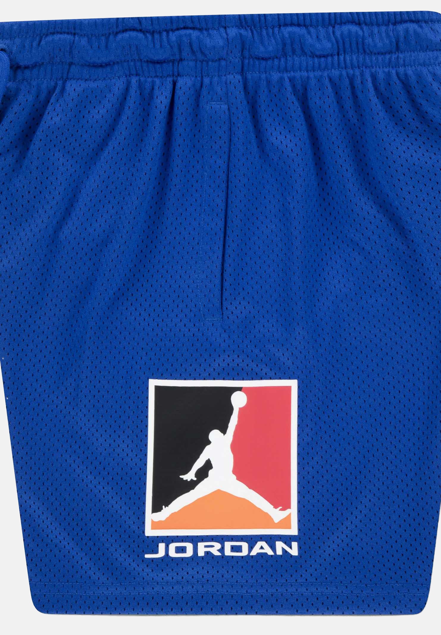 JORDAN Shorts sportivo Brooklyn Baseline blu da bambino 95F475 U89 JORDAN 