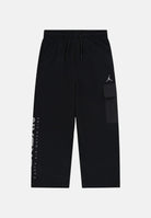 JORDAN Pantalone sportivo French Terry nero per bambino e bambina 95F521 023 JORDAN 