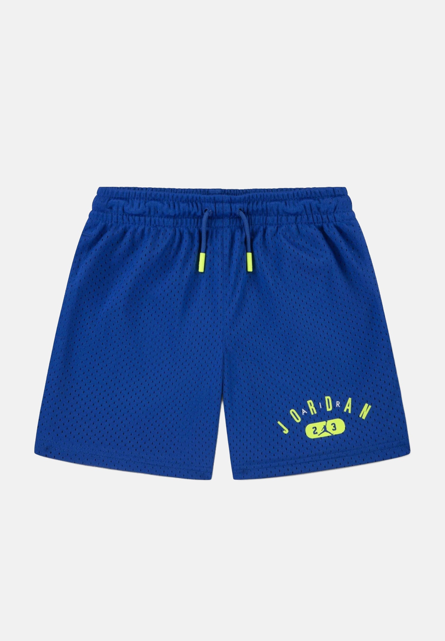 JORDAN Shorts sportivo blu acceso da bambino con logo 95F552 U89 JORDAN 