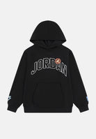 JORDAN Felpa con cappuccio MJ DYNASTY nera per bambino e bambina 95F569 023 JORDAN 