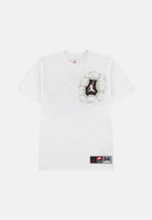 JORDAN T-shirt a manica corta Jersey Breakthrough bianca da bambino 95F605 782 JORDAN 