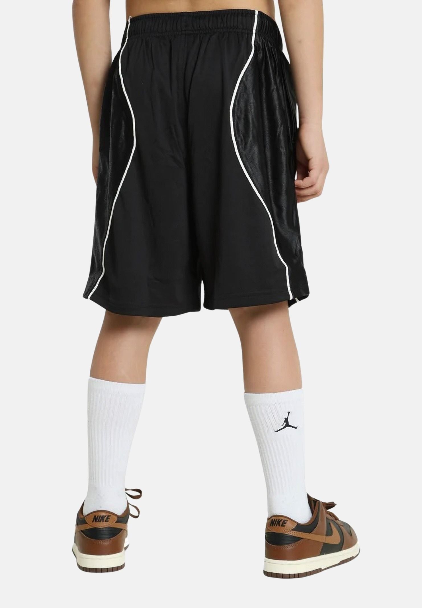 JORDAN Shorts sportivo Dri-Fit nero da bambino 95F642 G0J JORDAN 