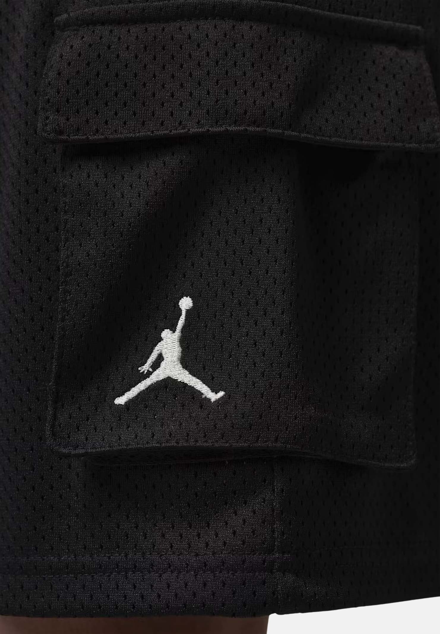 JORDAN Shorts sportivo Brooklyn Festival Cargo nero da bambino 95F789 023 JORDAN 