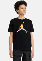JORDAN T-shirt a manica corta Jumpman nera per bambino e bambina 95F822 023 JORDAN 