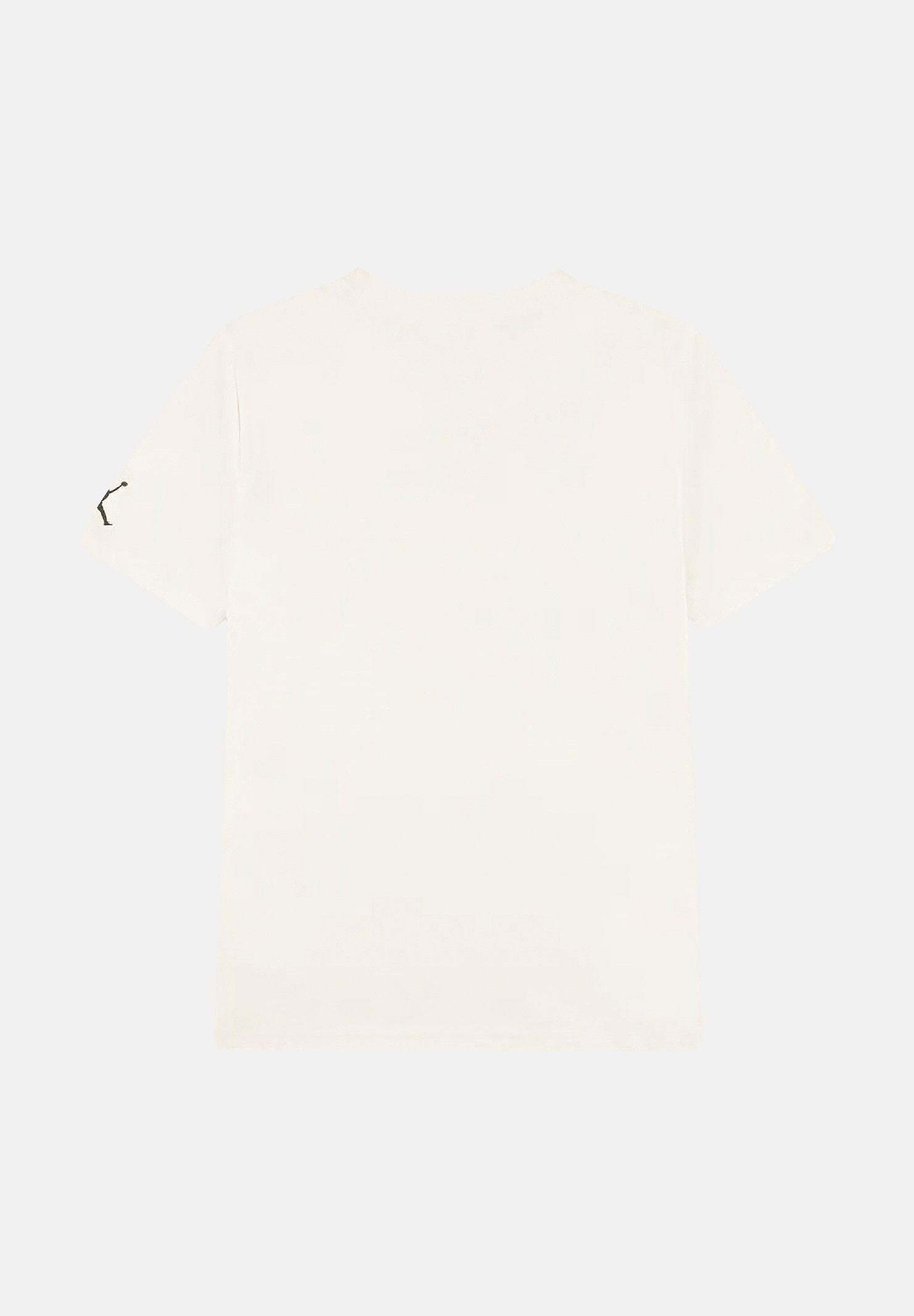 JORDAN T-shirt a manica corta Jumpman panna per bambino e bambina 95F822 W5T JORDAN 
