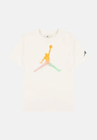 JORDAN T-shirt a manica corta Jumpman panna per bambino e bambina 95F822 W5T JORDAN 