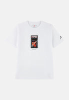 JORDAN T-shirt a manica corta Mint 10 bianca per bambino e bambina 95F856 001 JORDAN 