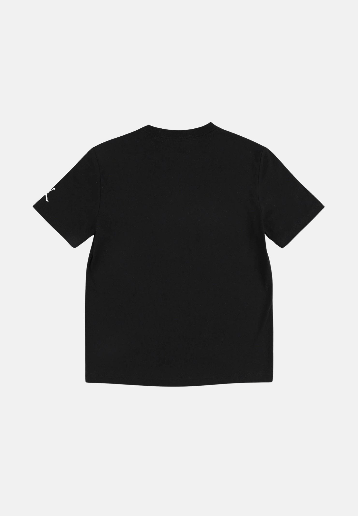JORDAN T-shirt a manica corta Mint 10 nera per bambino e bambina 95F856 023 JORDAN 