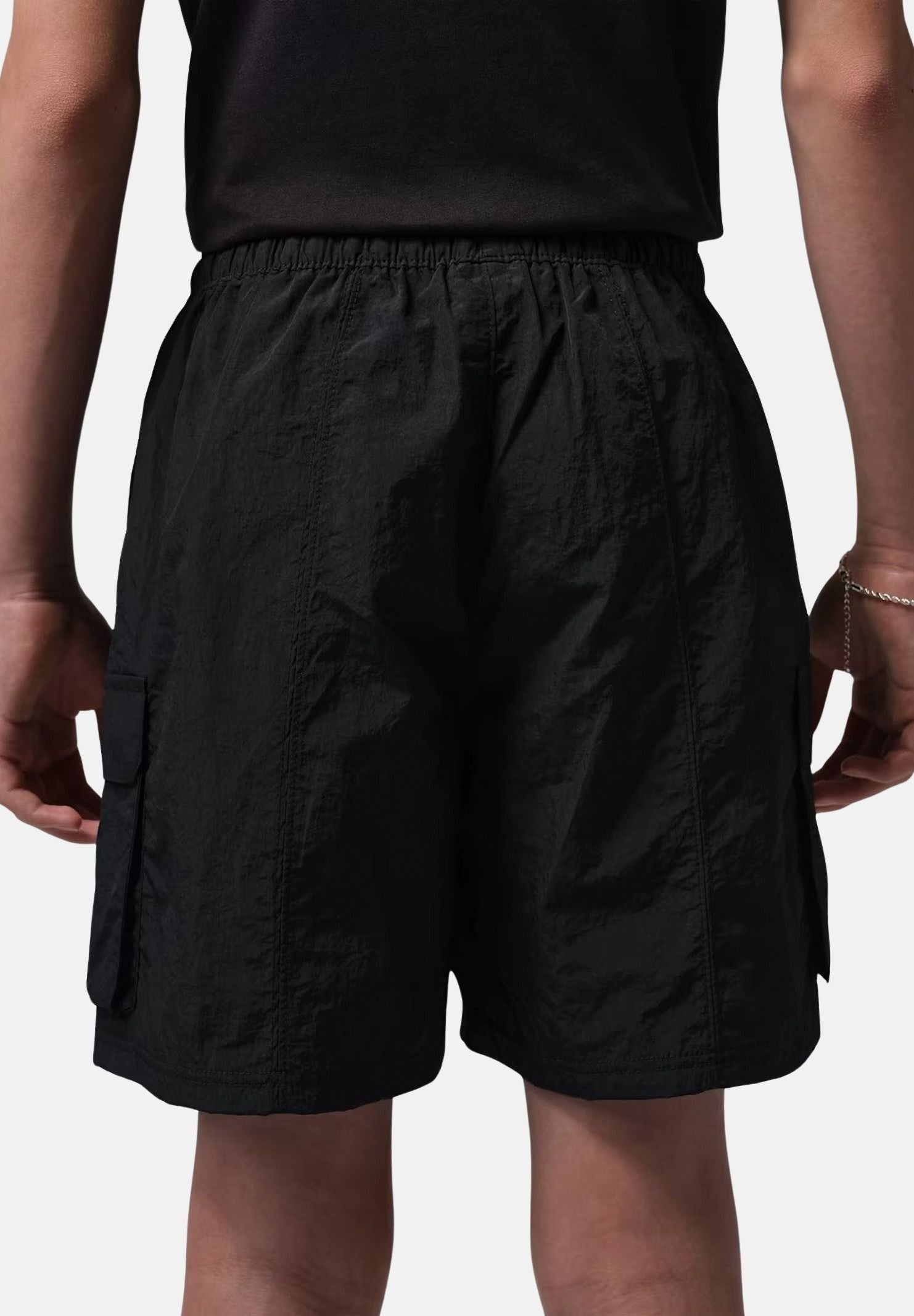 JORDAN Shorts sportivo Super Splash nero da bambino 95F884 023 JORDAN 