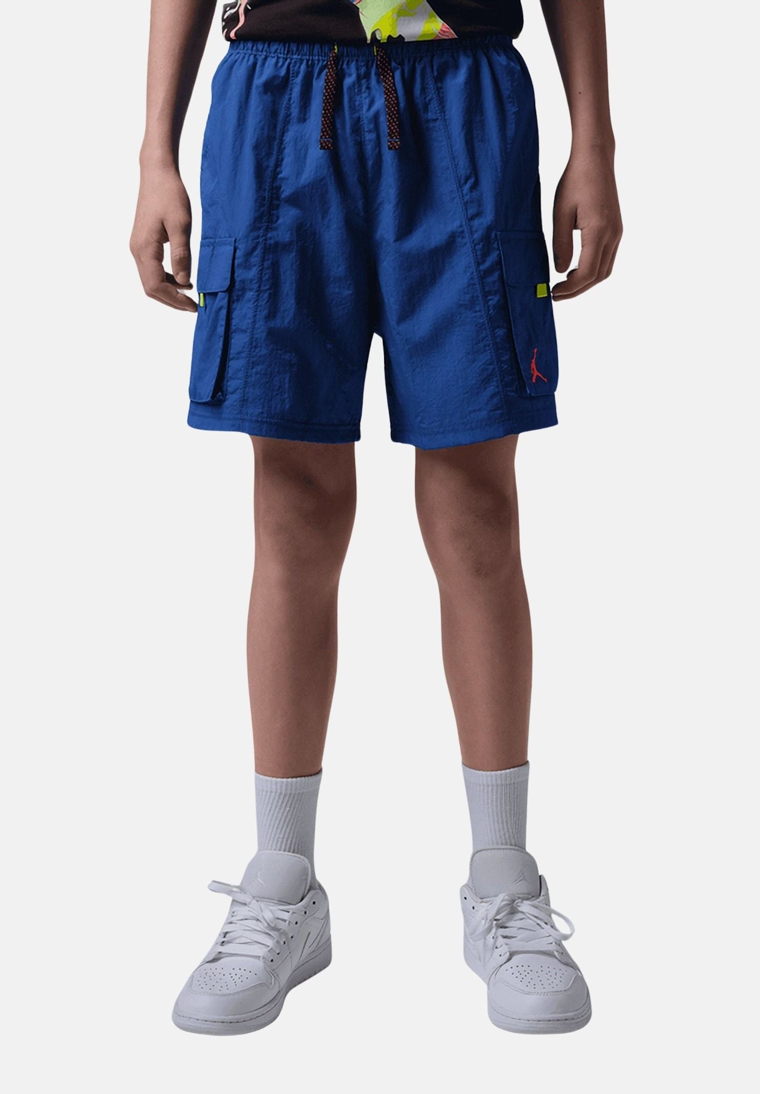 JORDAN Shorts sportivo Super Splash blu da bambino 95F884 U89 JORDAN 