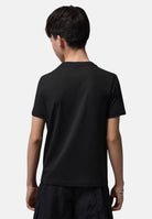 JORDAN T-shirt a manica corta Super Splash nera da bambino e bambina 95F895 023 JORDAN 