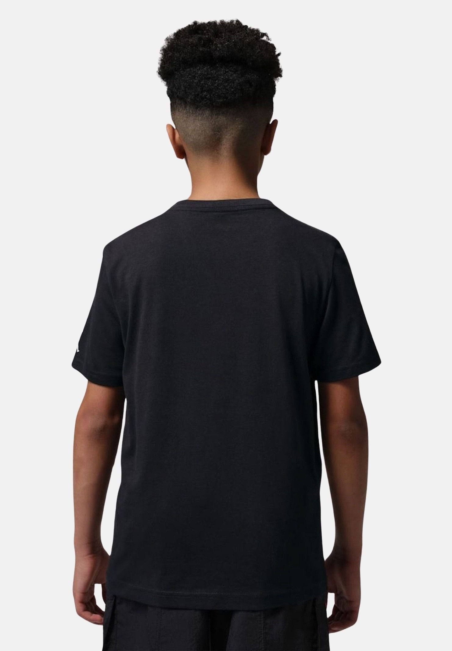 JORDAN T-shirt a manica corta Super Splash nera da bambino 95F896 023 JORDAN 