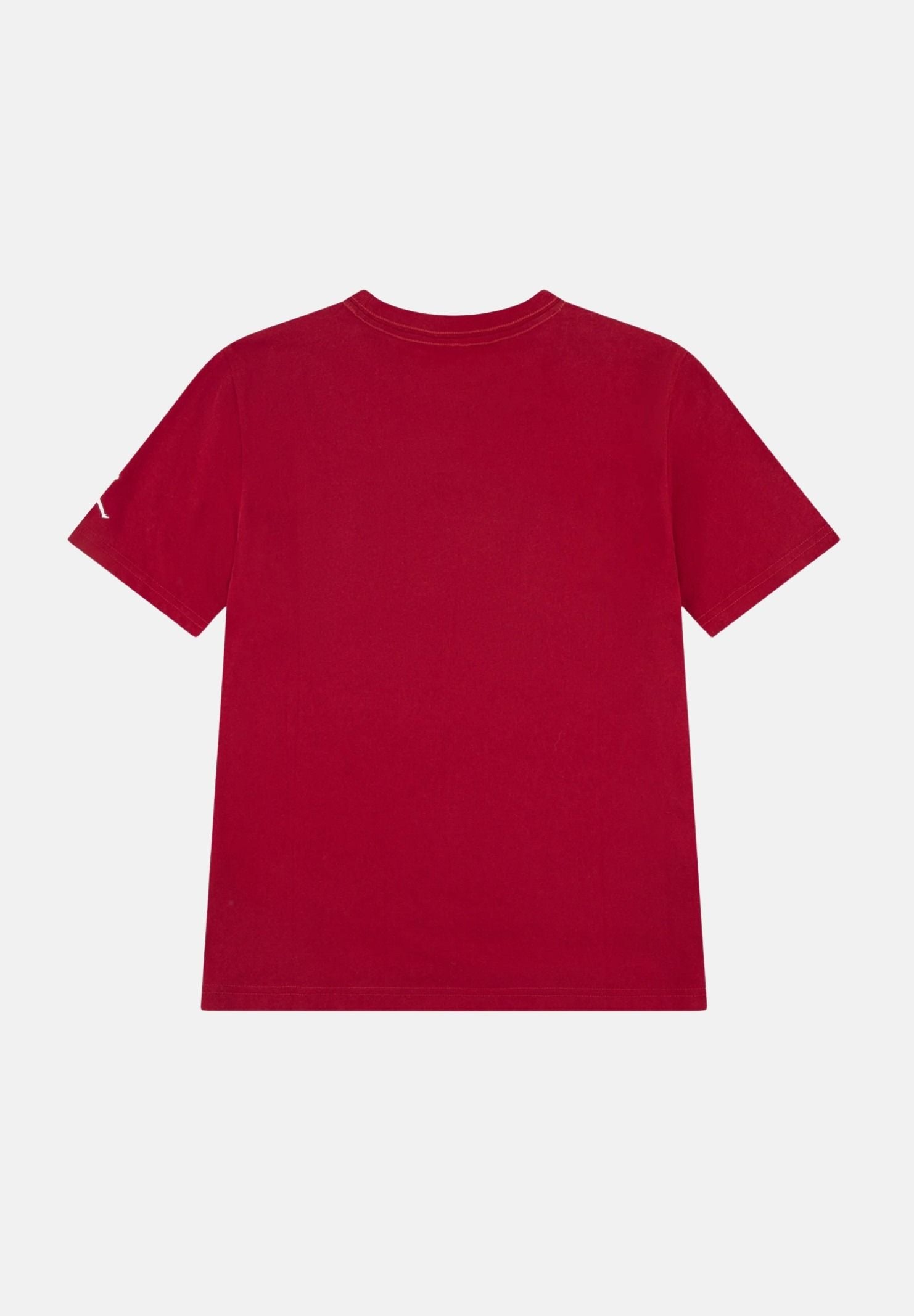 JORDAN T-shirt a manica corta PRACTICE FLIGHT rossa da bambino 95A088 R78 JORDAN 